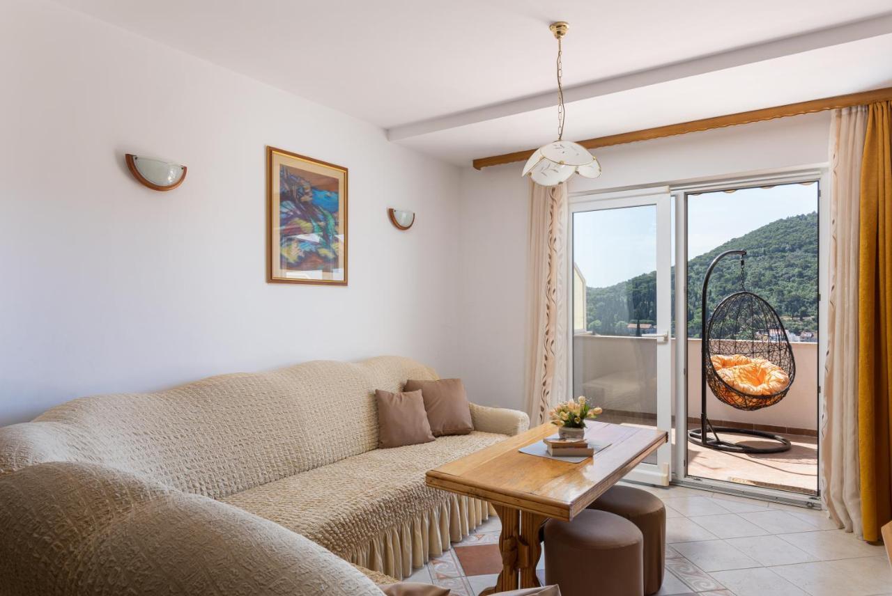 Apartment Sensational View Дубровник Экстерьер фото
